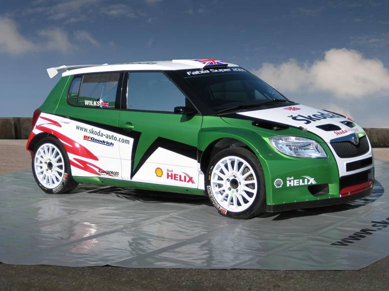 Shkoda Fabia Rally