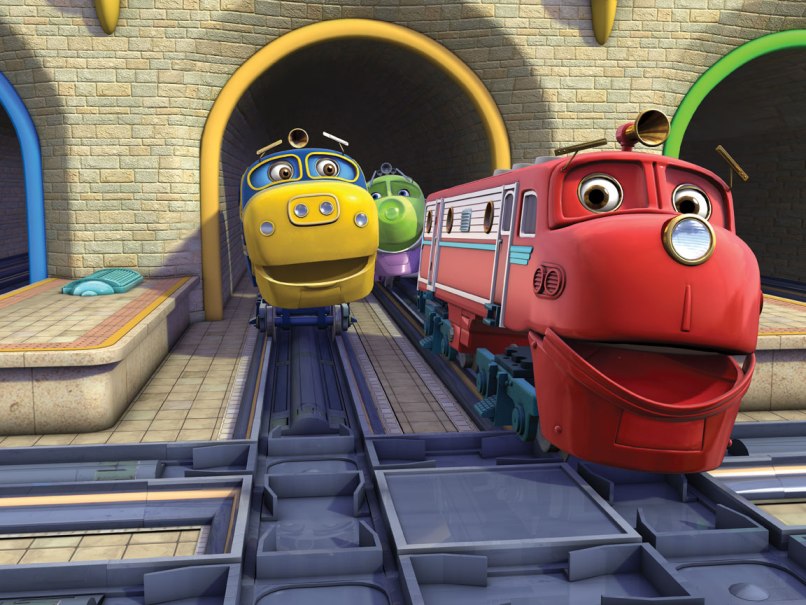 Full steam ahead as Chuggington looks set to be the next big thing!